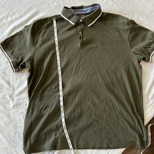 Gently used Tommy Hilfiger polo shirt
